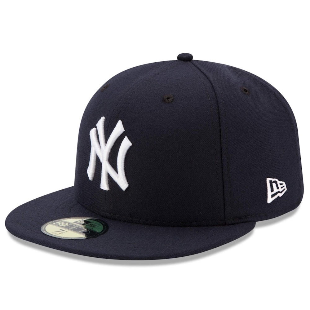 Navy Men's NY Yankees New Era 59Fifty Fitted Hat